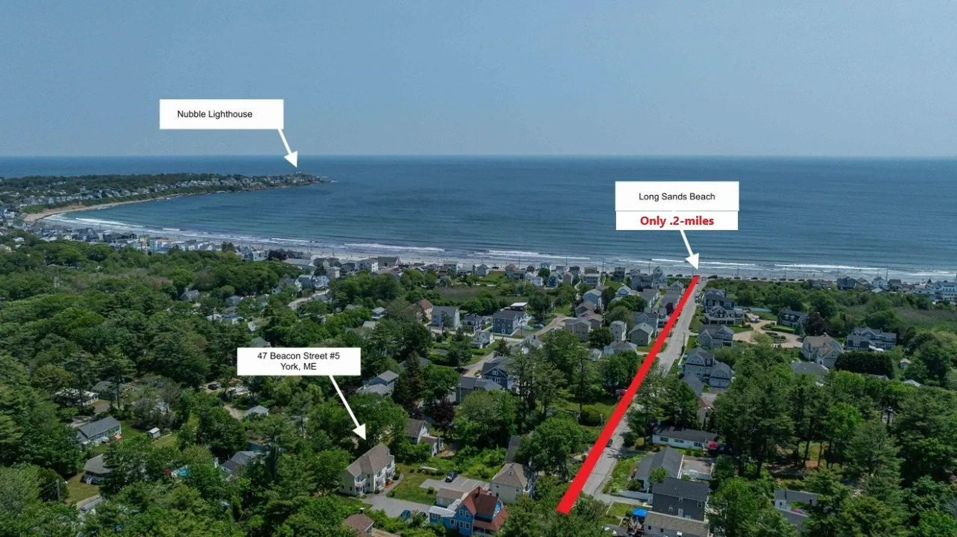 47 Beacon Street York ME 03909