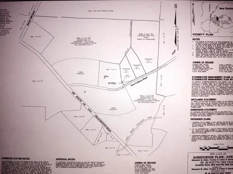 Map 1 Lot 50 Colburn Road New Boston NH 03070