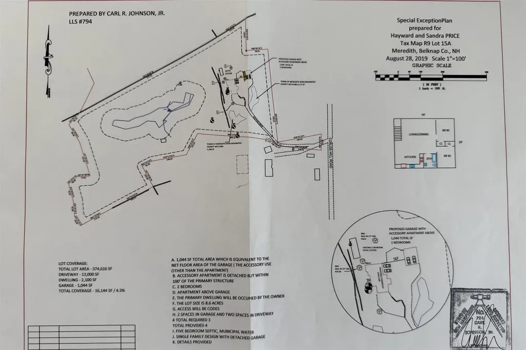 33 Corliss Hill Road Meredith NH 03253