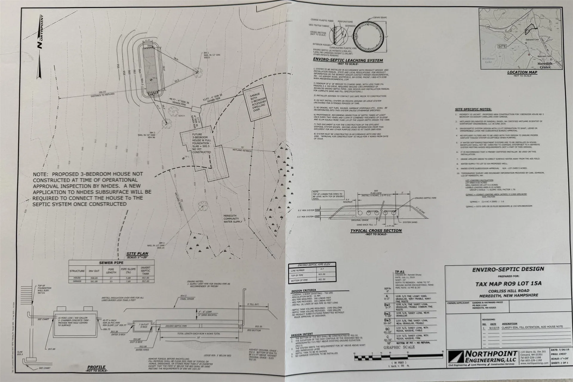 33 Corliss Hill Road Meredith NH 03253