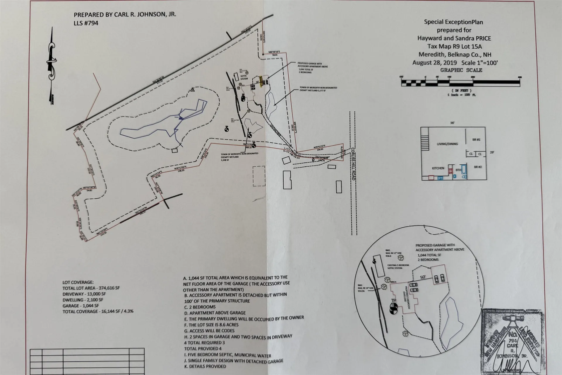 33 Corliss Hill Road Meredith NH 03253