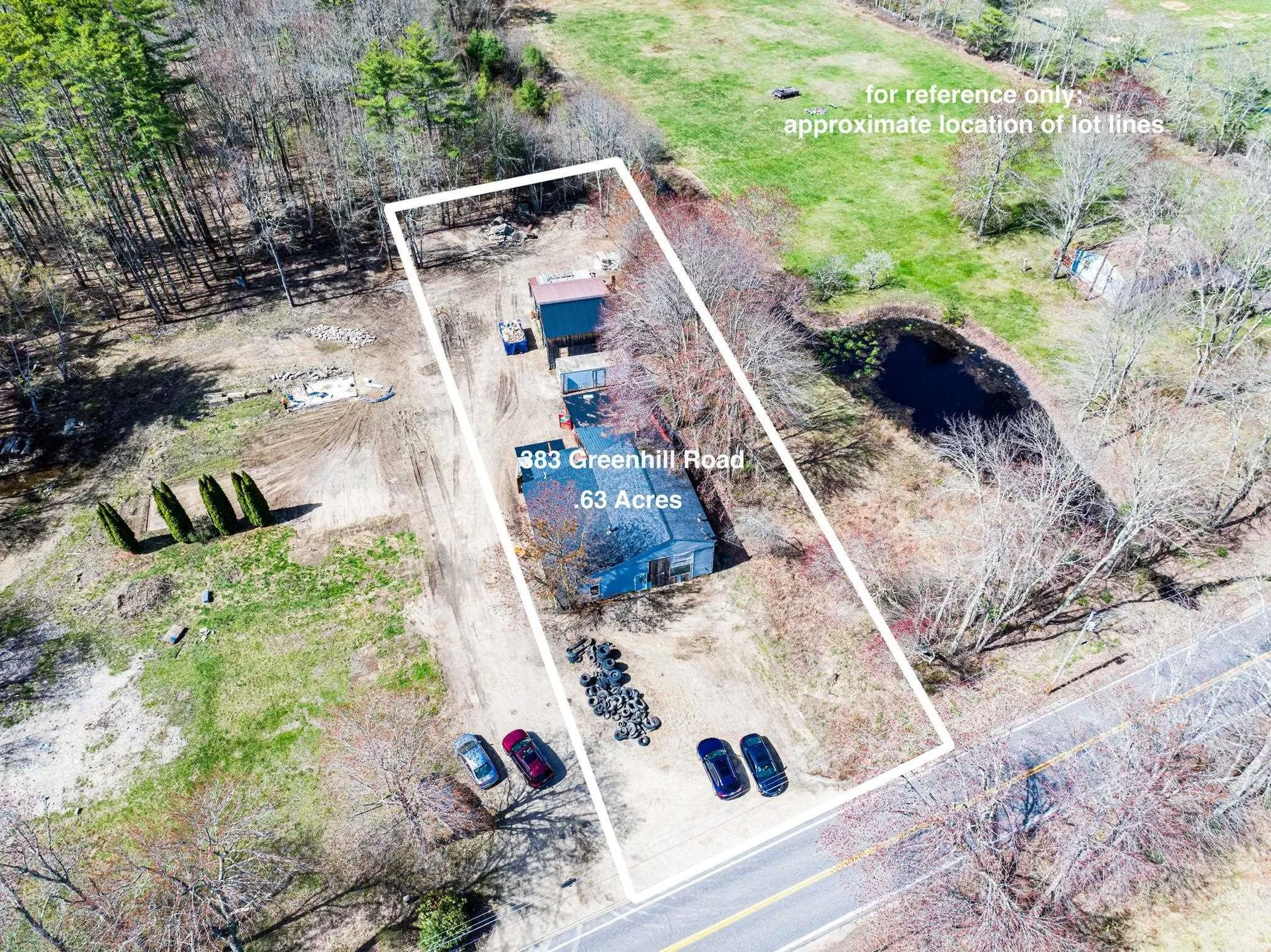 375-383 Greenhill Road Barrington NH 03825