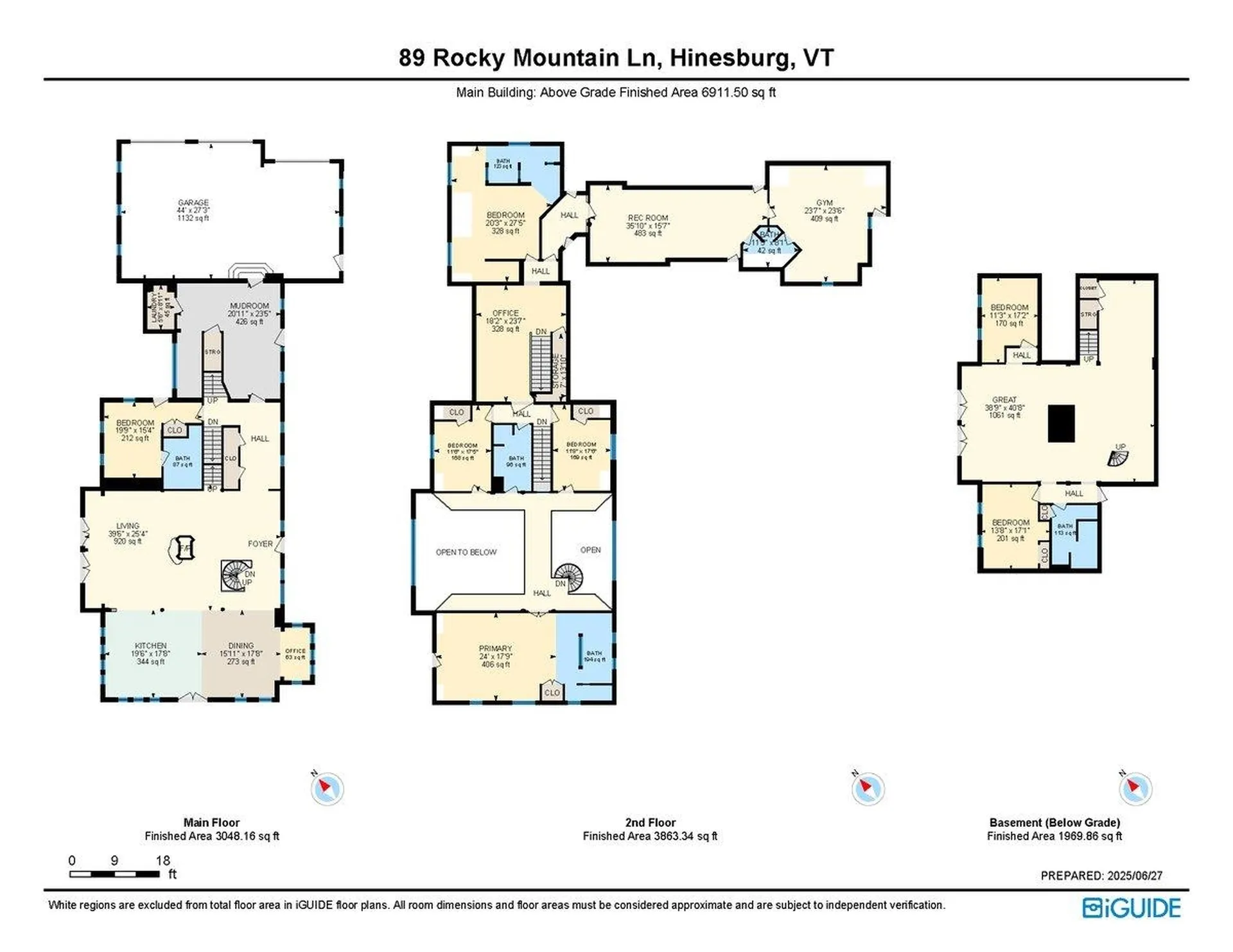 89 Rocky Mountain Lane Hinesburg VT 05461