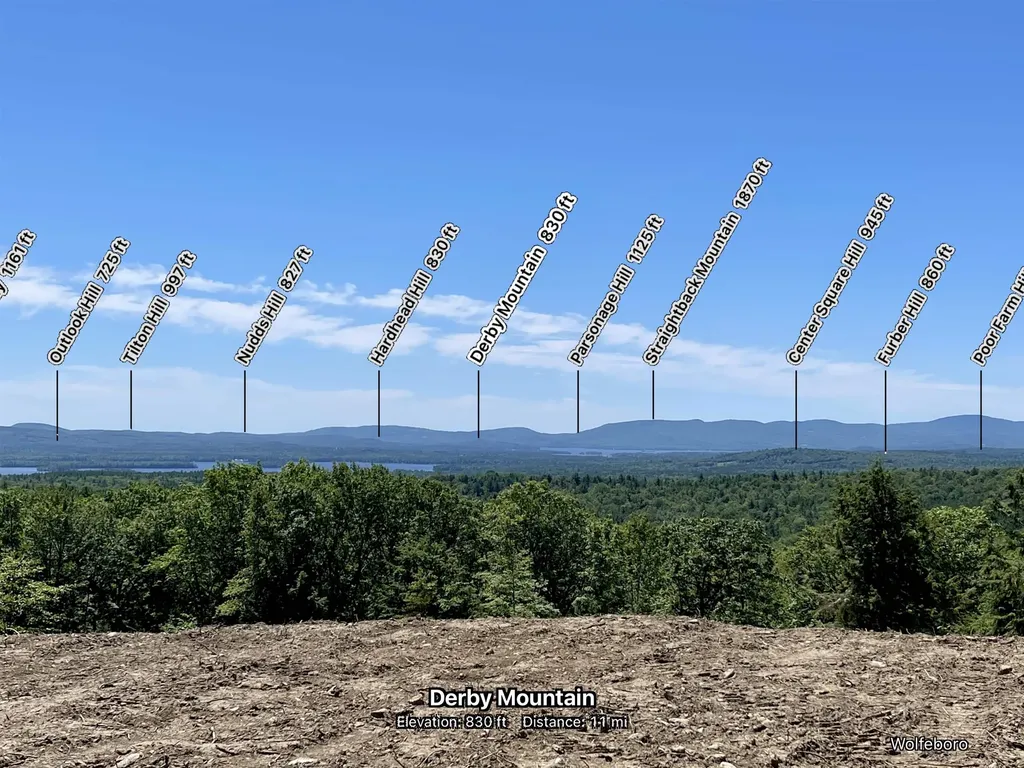 00 Trask Mountain (Lot 3) Road Wolfeboro NH 03894