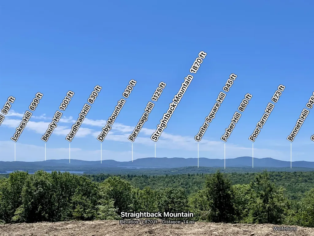 00 Trask Mountain (Lot 3) Road Wolfeboro NH 03894