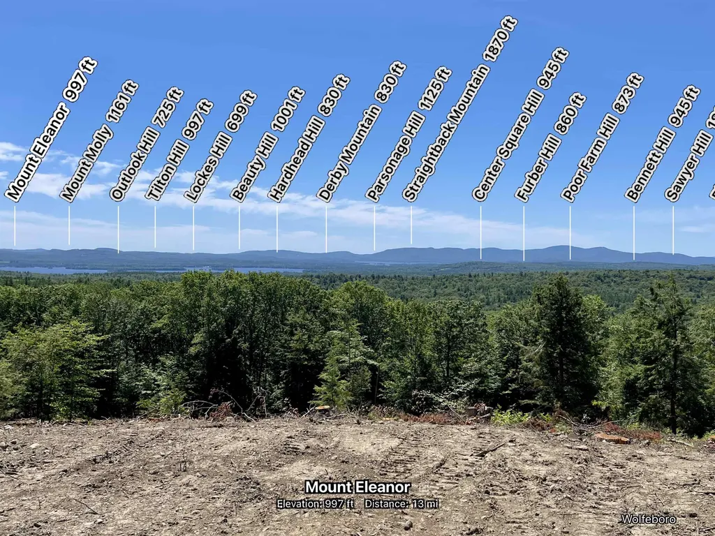 00 Trask Mountain (Lot 3) Road Wolfeboro NH 03894