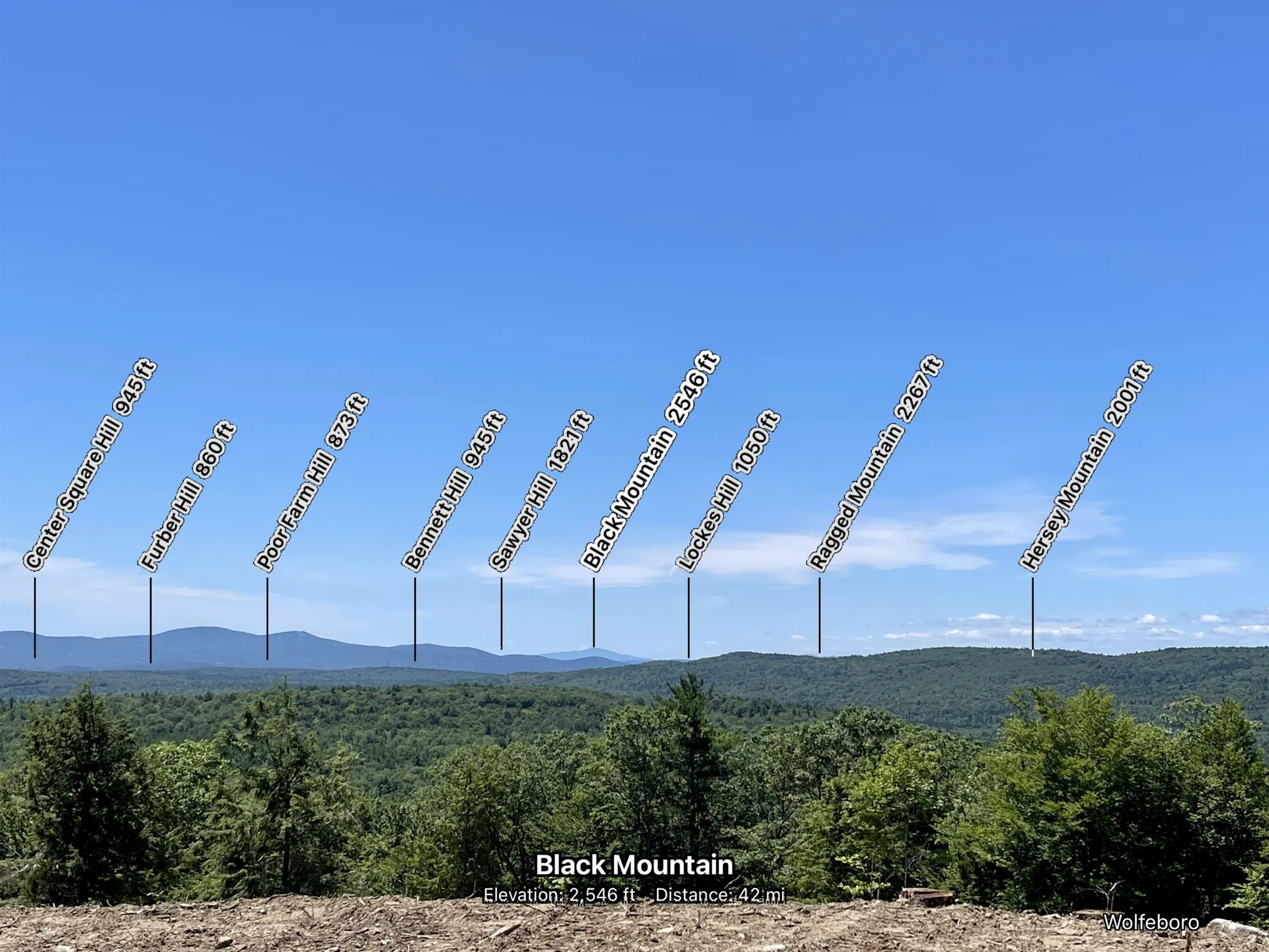 00 Trask Mountain (Lot 3) Road Wolfeboro NH 03894