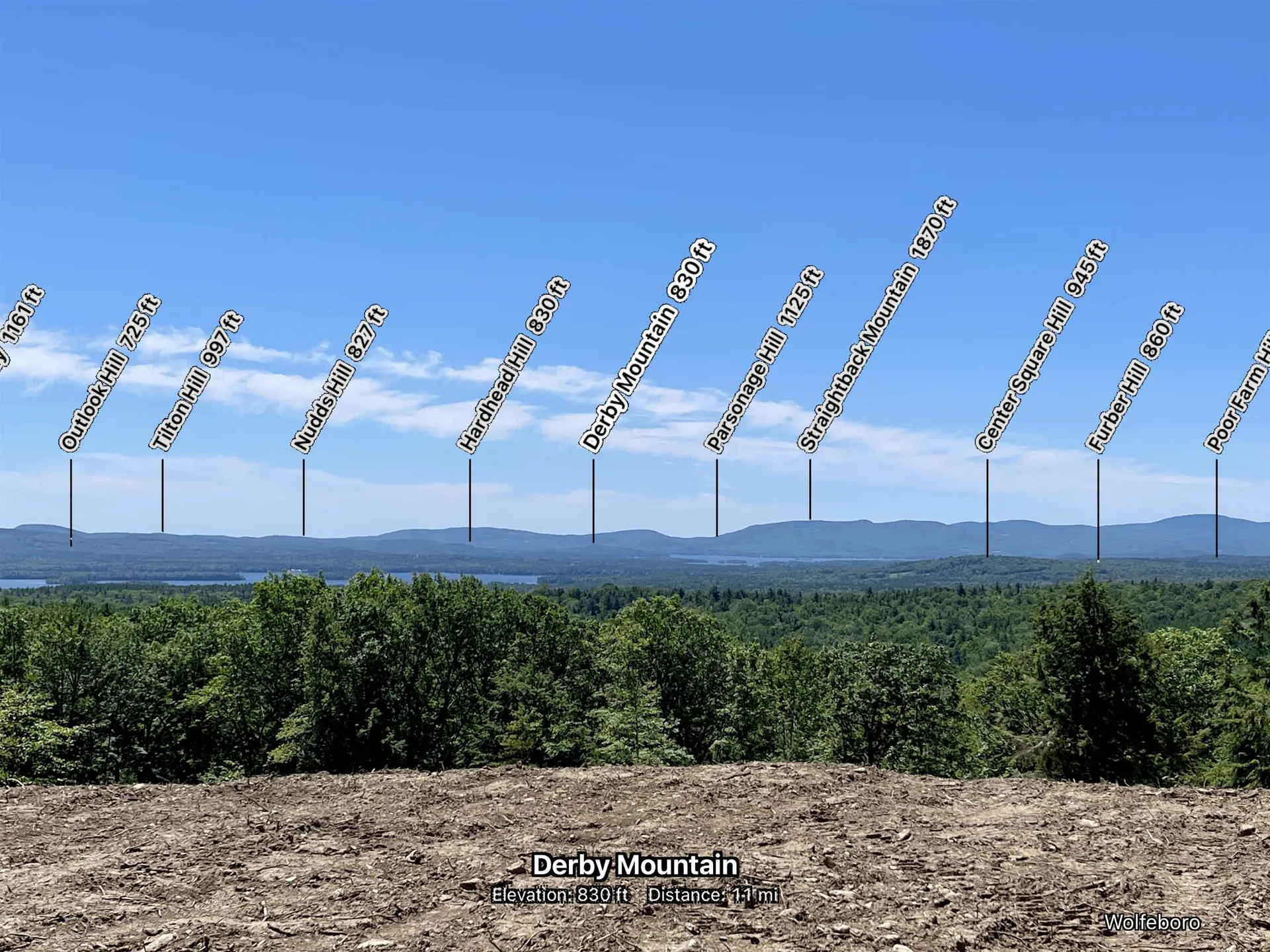 00 Trask Mountain (Lot 3) Road Wolfeboro NH 03894