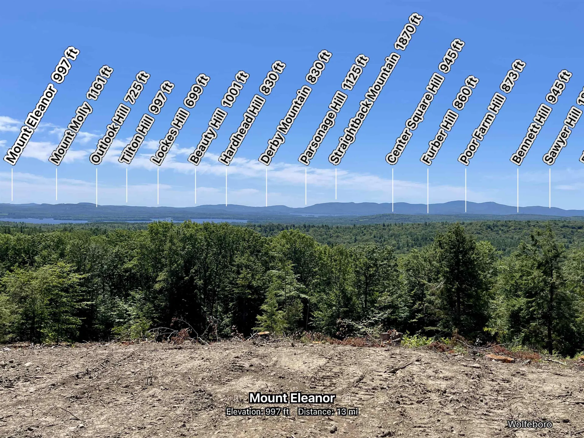 00 Trask Mountain (Lot 3) Road Wolfeboro NH 03894