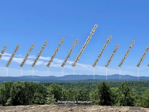 00 Trask Mountain (Lot 3) Road Wolfeboro NH 03894