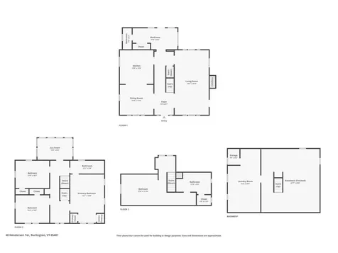 48 Henderson Terrace Burlington VT 05401