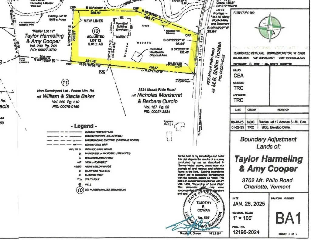 3702 Mount Philo Road Charlotte VT 05445