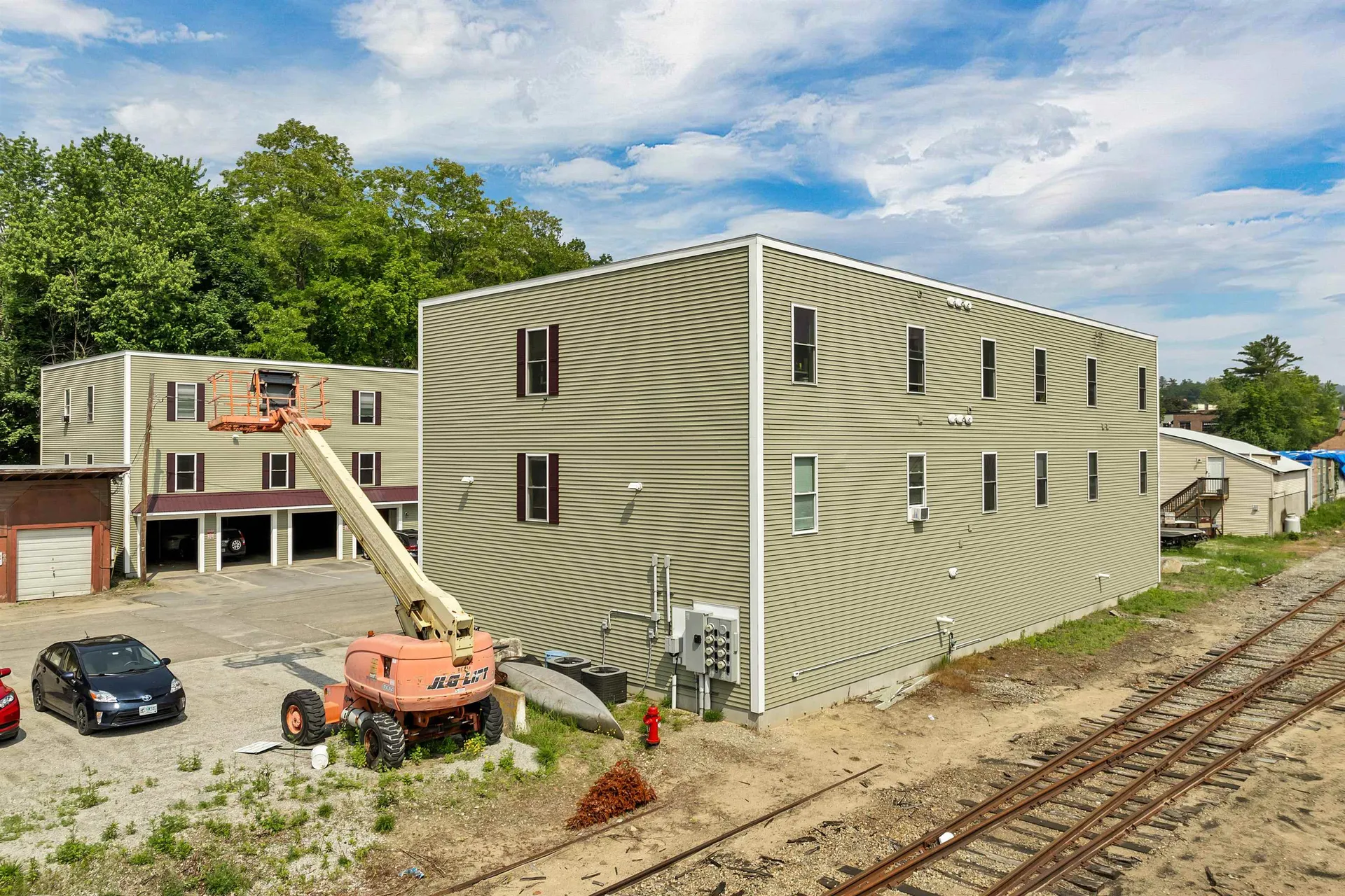 28, 29 &42 Railroad & Main Square Plymouth NH 03264