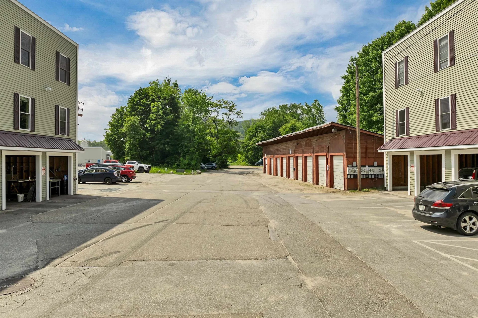 28, 29 &42 Railroad & Main Square Plymouth NH 03264