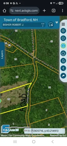 Carter Hill Road Bradford NH 03221