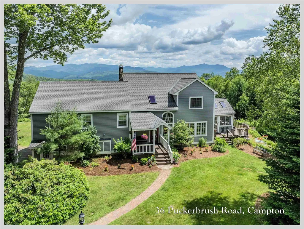 36 Puckerbrush Road Campton NH 03223
