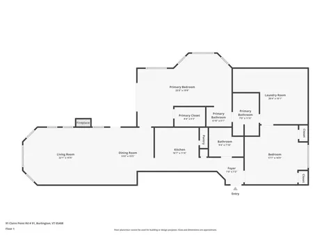 91 Claire Pointe Road Burlington VT 05408