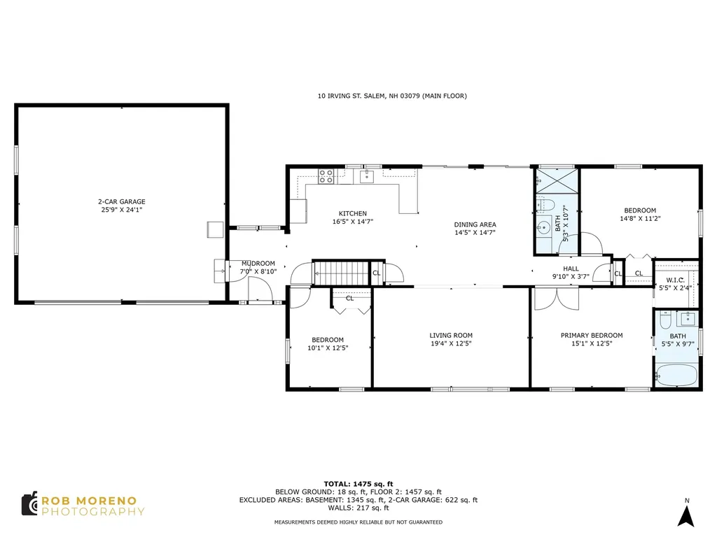 10 Irving Street Salem NH 03079