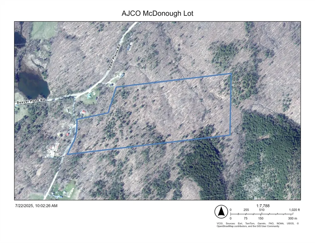 Upper Plains Road Salisbury VT 05769