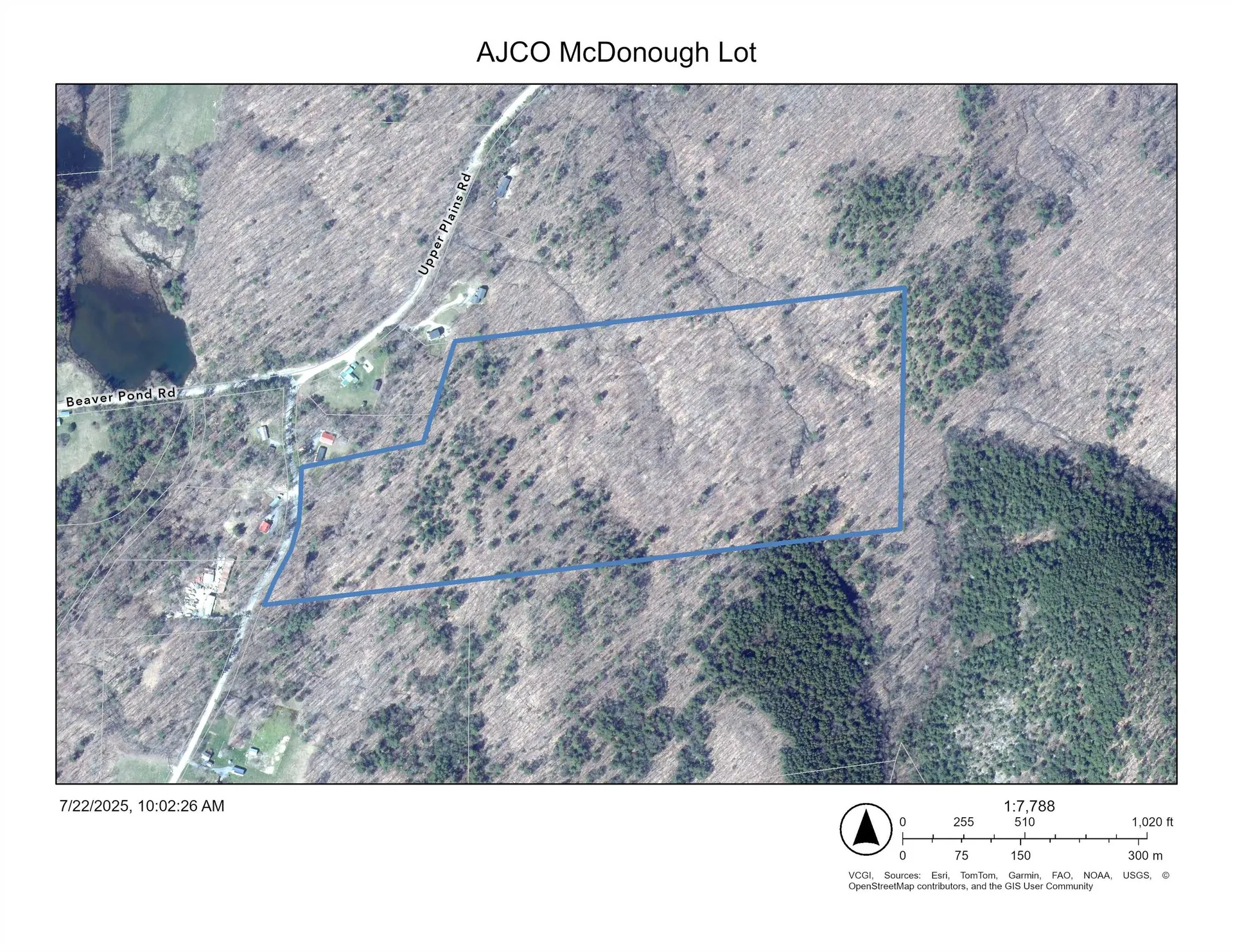 Upper Plains Road Salisbury VT 05769