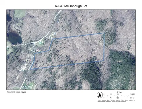 Upper Plains Road Salisbury VT 05769