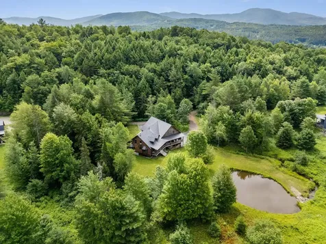 307 Lower Leriche Road Stowe VT 05672