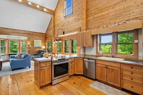 307 Lower Leriche Road Stowe VT 05672