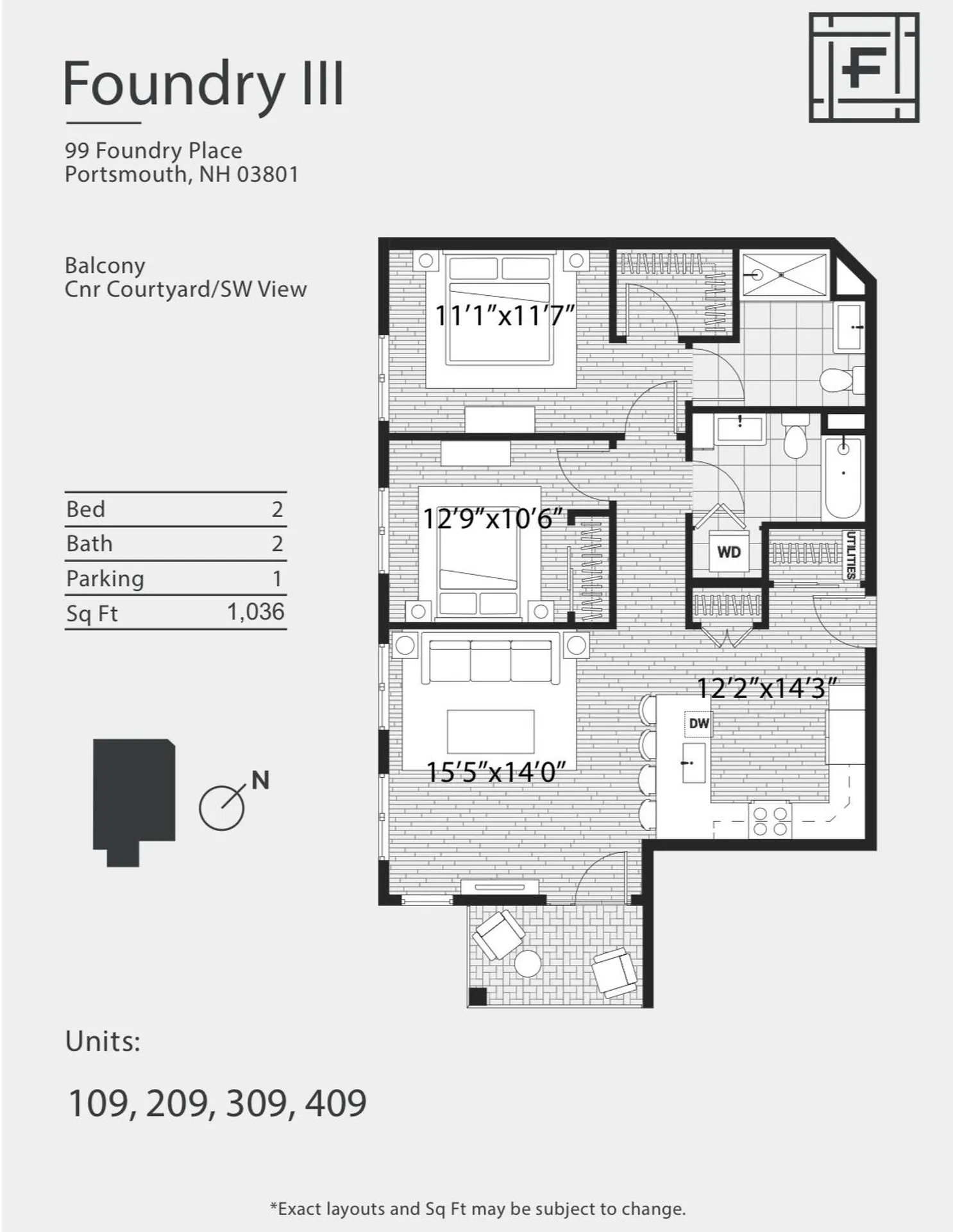 99 Foundry Place Portsmouth NH 03801