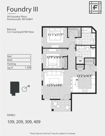 99 Foundry Place Portsmouth NH 03801