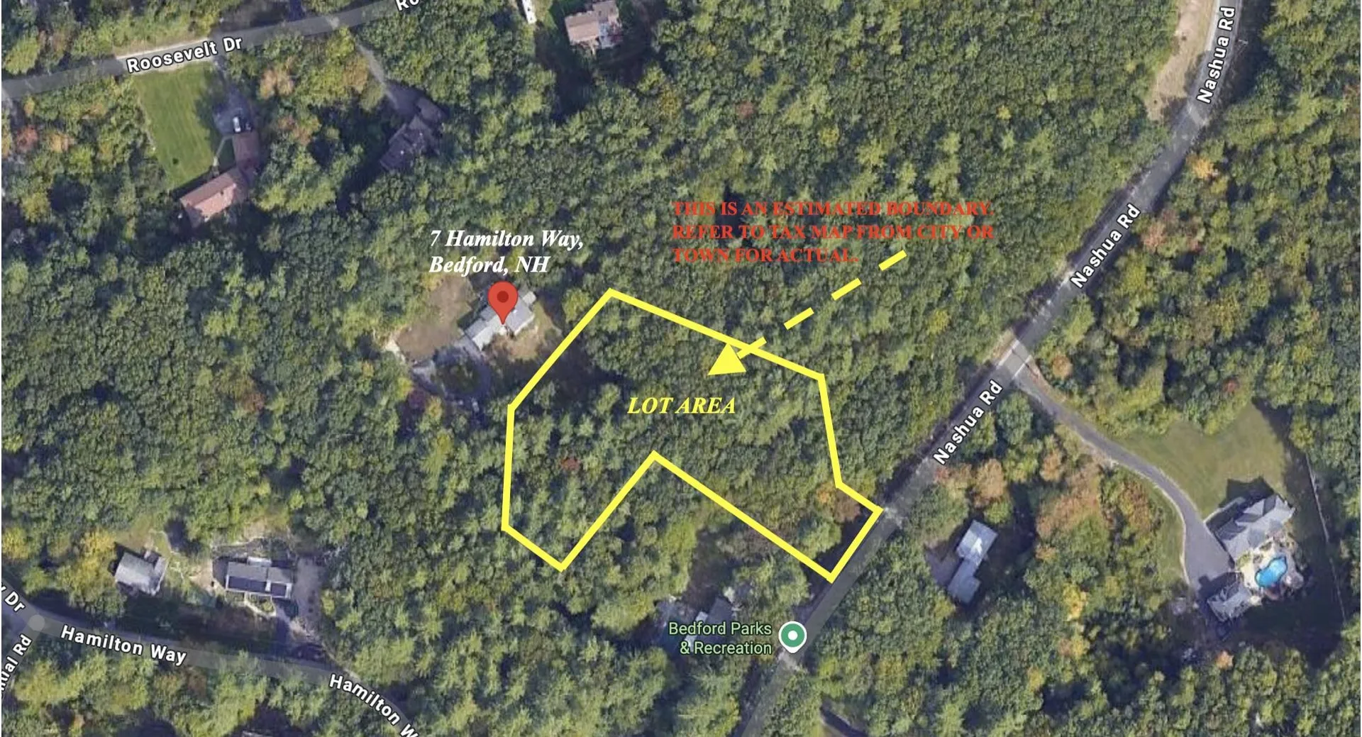 7 Hamilton Way Bedford NH 03110