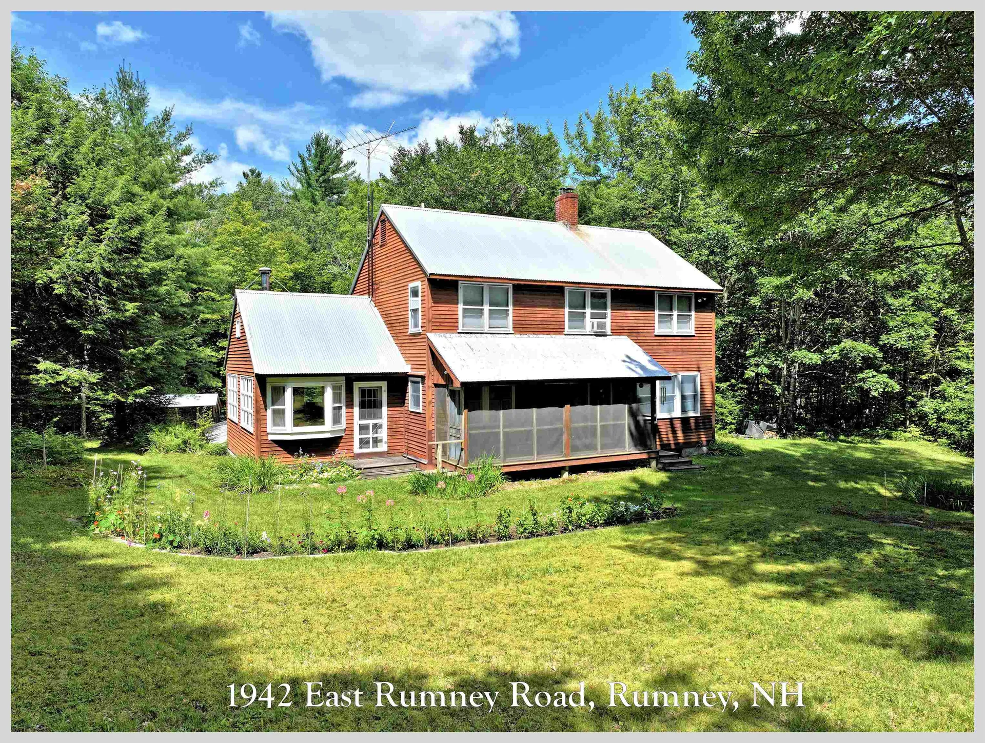 1947 East Rumney Road Rumney NH 03266