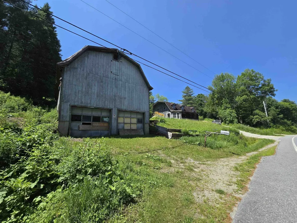 3394 Vt Route 155 Mount Holly VT 05758