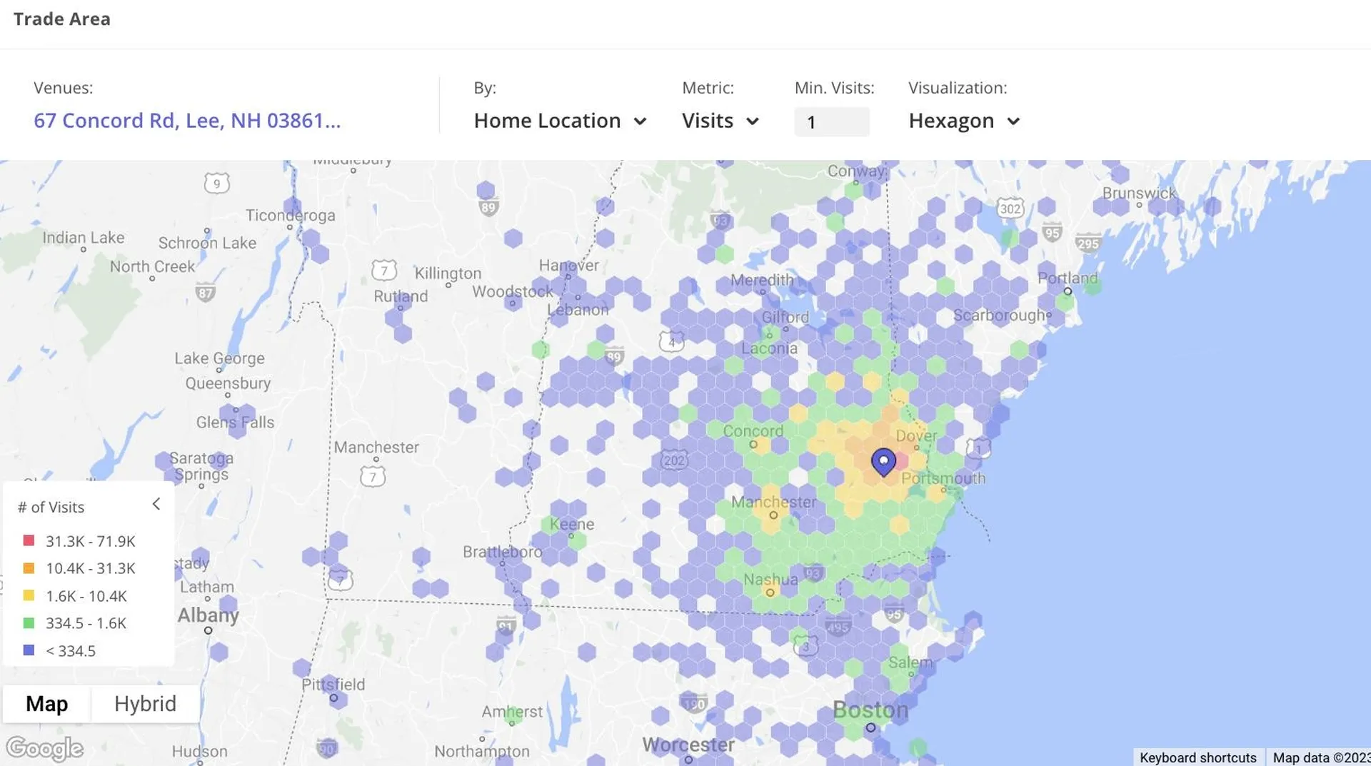 67 Concord Road Lee NH 03861
