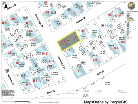 22 Cambridge Street Berlin NH 03570