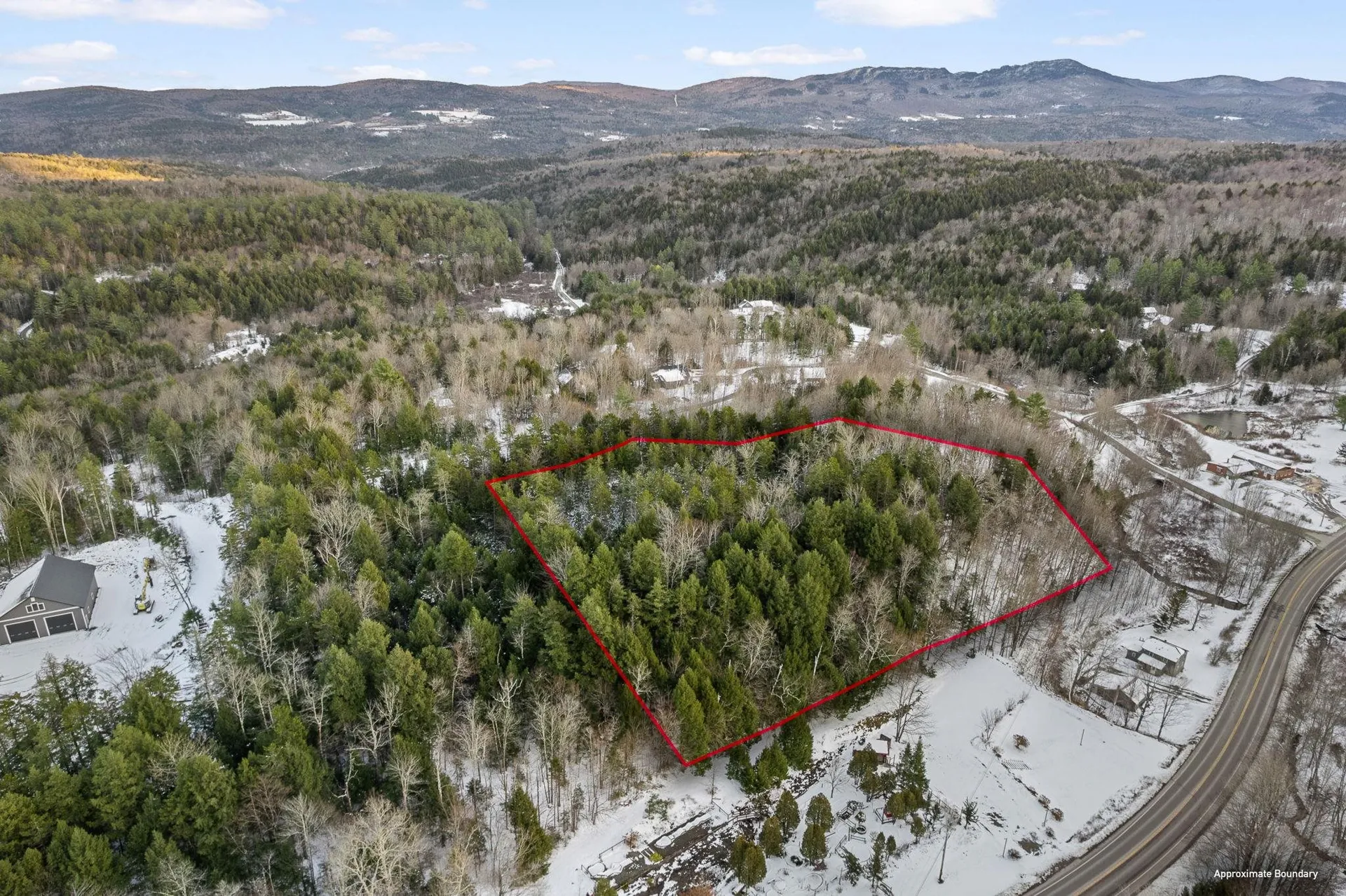 Tbd Taylor Road Duxbury VT 05660