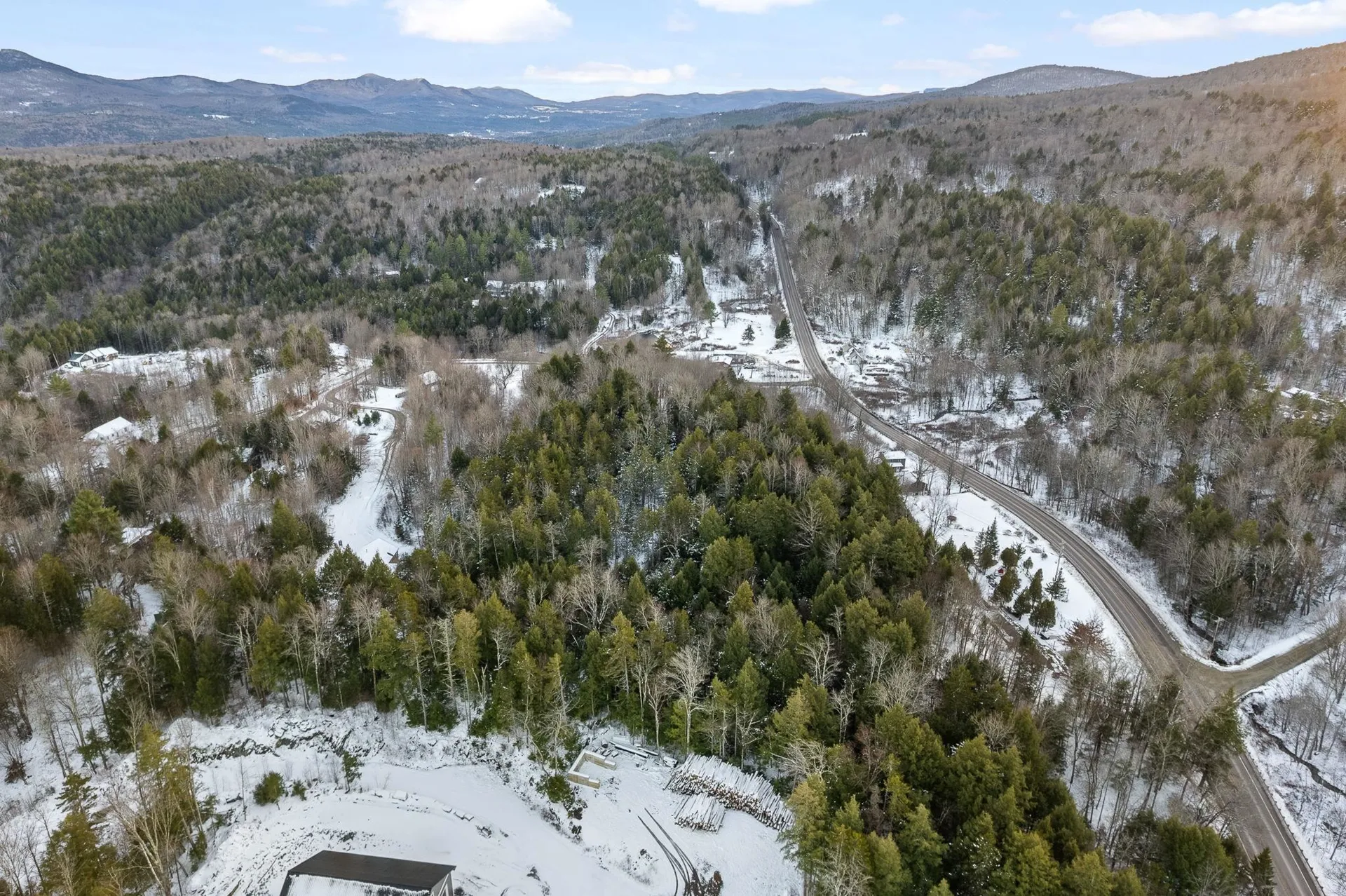 Tbd Taylor Road Duxbury VT 05660