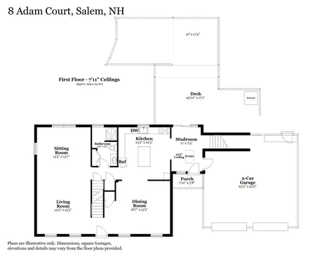 8 Adam Court Salem NH 03079