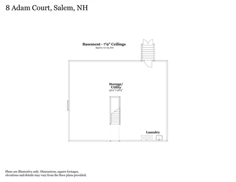 8 Adam Court Salem NH 03079