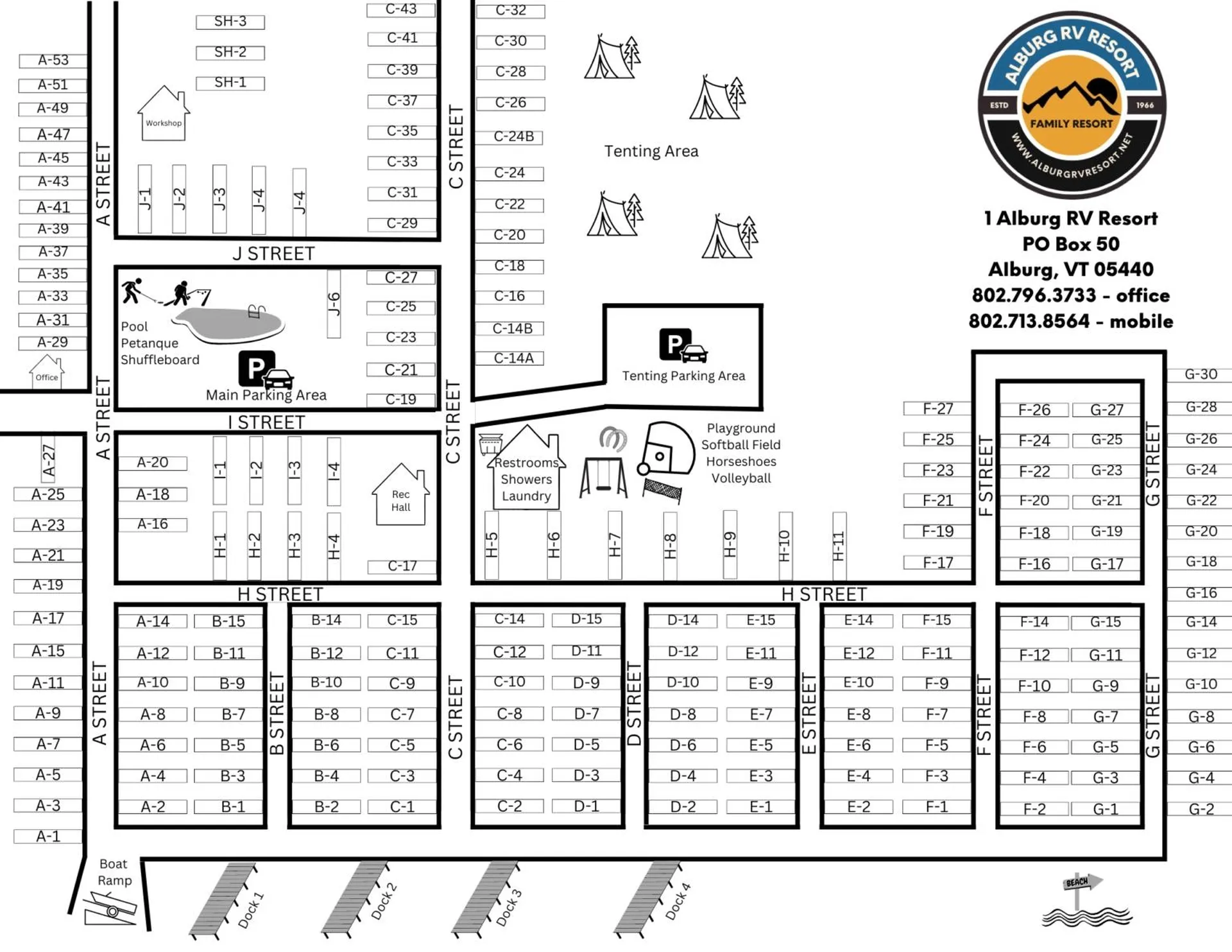 1 Alburg Rv Resort Road Alburgh VT 05440