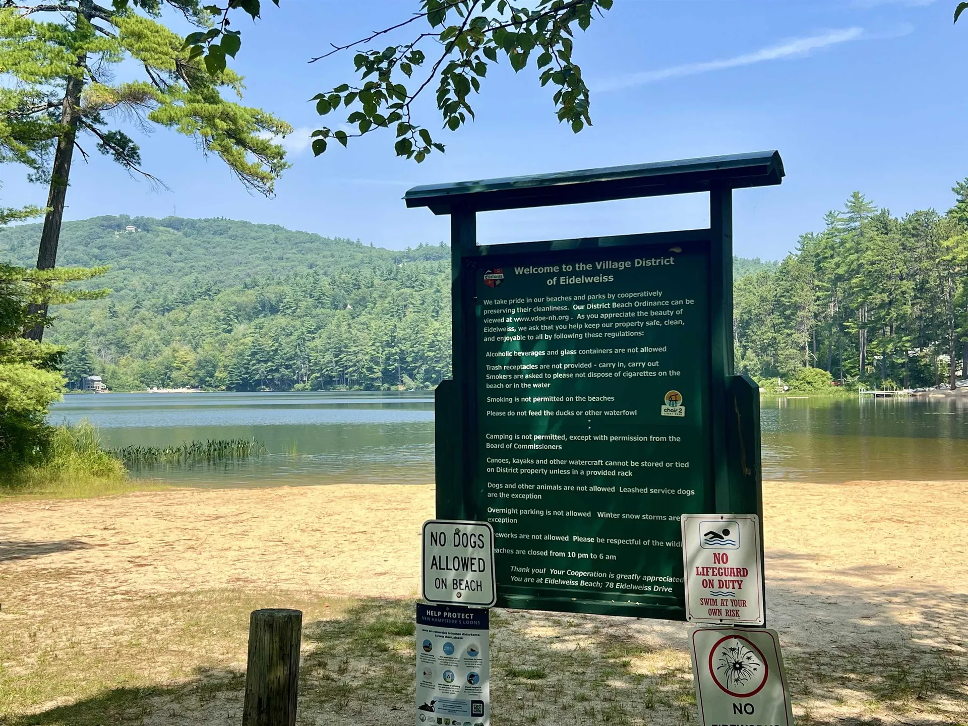 -- Landsdown Lane Conway NH 03818