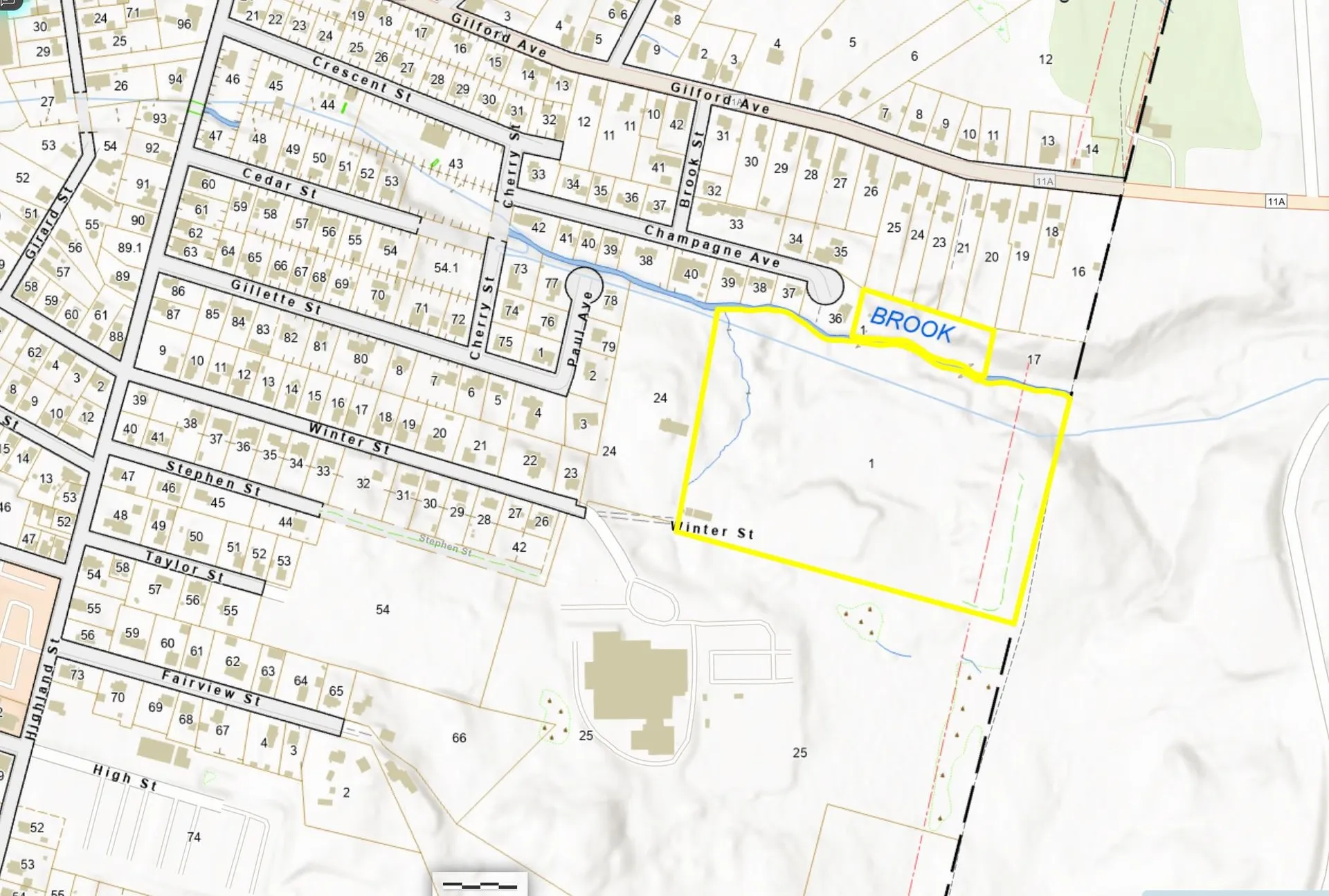 Lot 1 Winter Street Laconia NH 03246