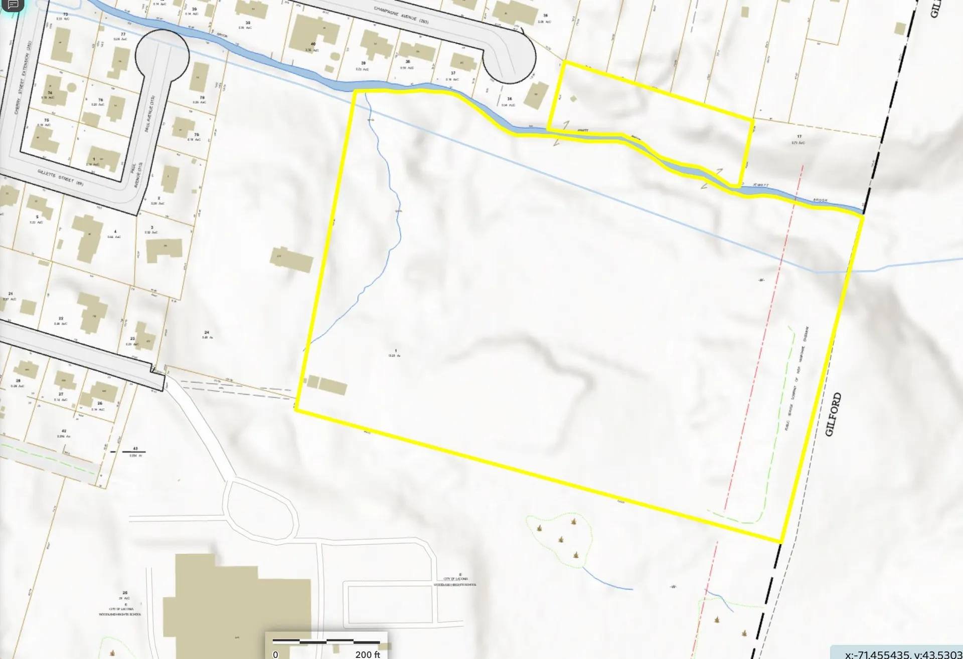 Lot 1 Winter Street Laconia NH 03246