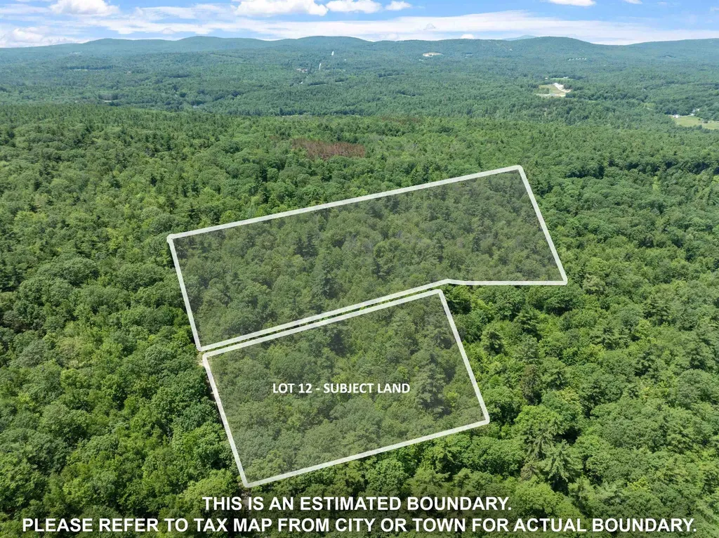 12 Barrett Hill Road Greenville NH 03048
