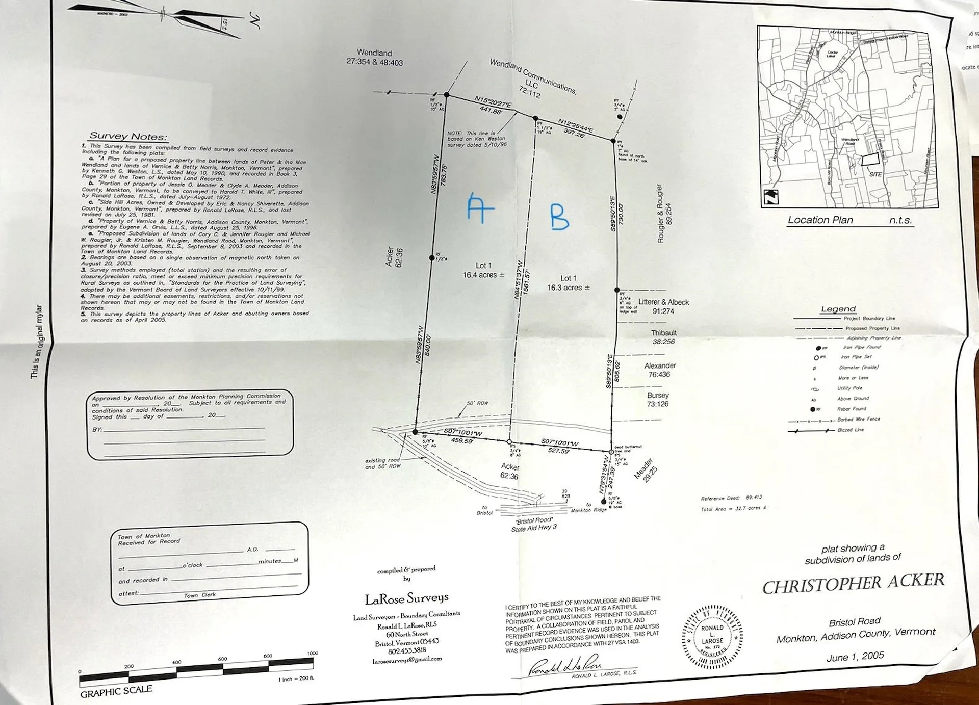 1890-a Bristol Road Monkton VT 05469