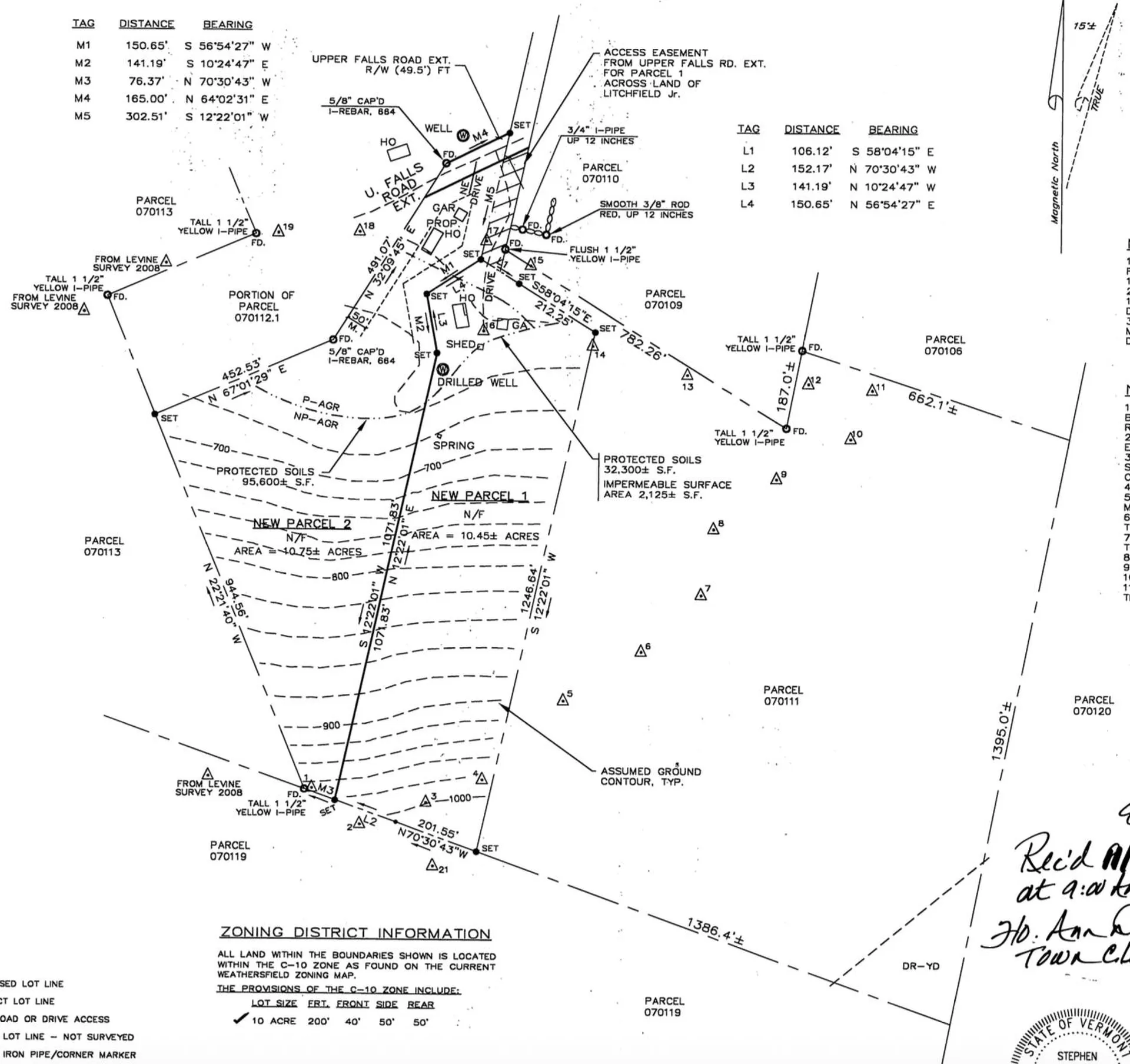 00 Upper Falls Road Extension Weathersfield VT 05151