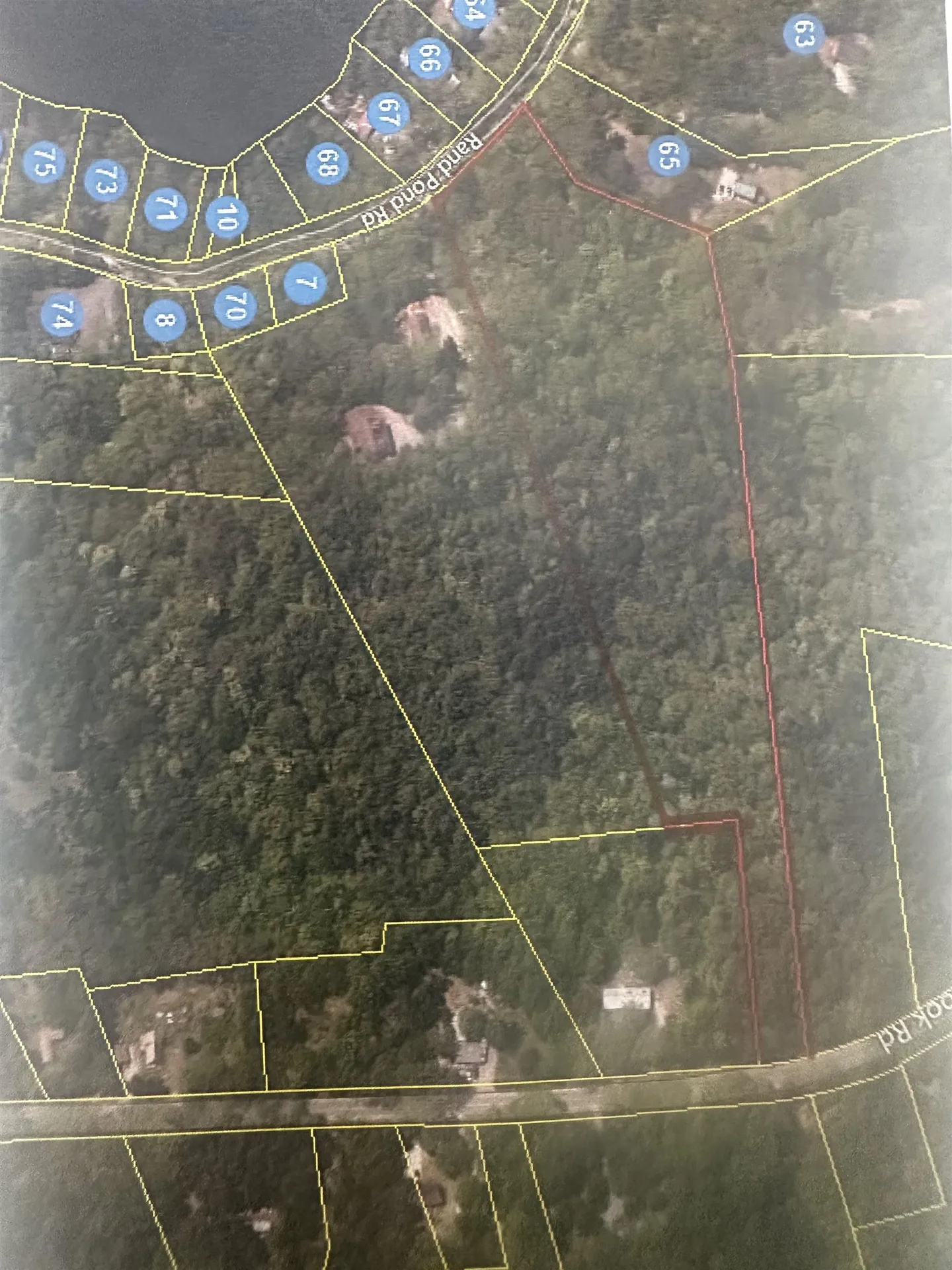 Lot 22 Rand Pond Road Goshen NH 03752