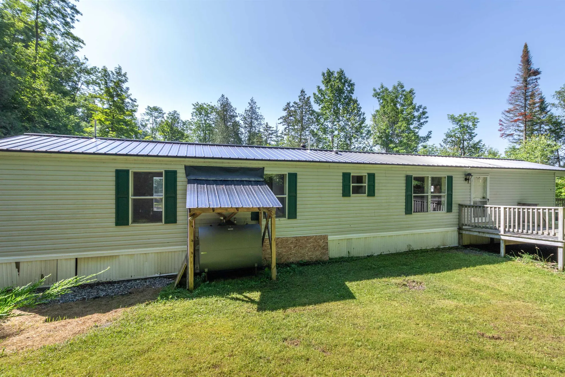 402 Daniels Pond Road Glover VT 05875