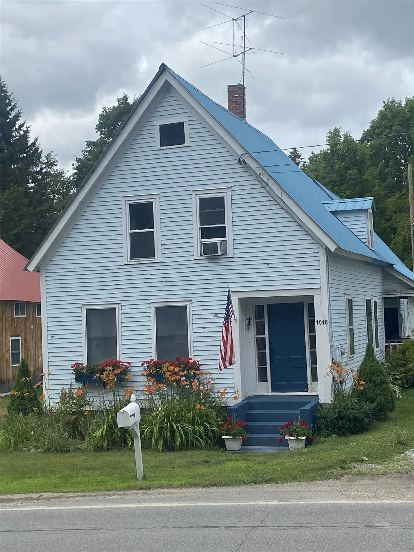 Stoddard NH, 1018 Route 123 N