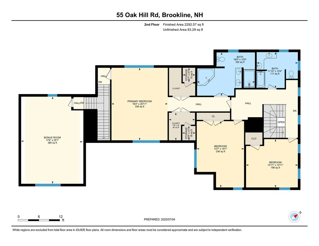 55 Oak Hill Road Brookline NH 03033