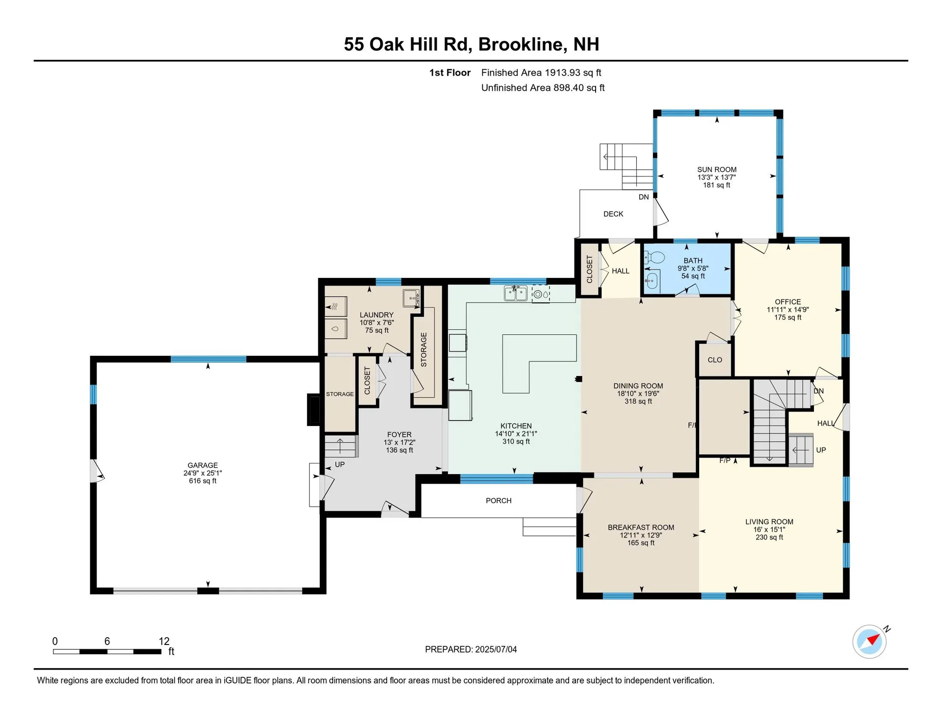 55 Oak Hill Road Brookline NH 03033